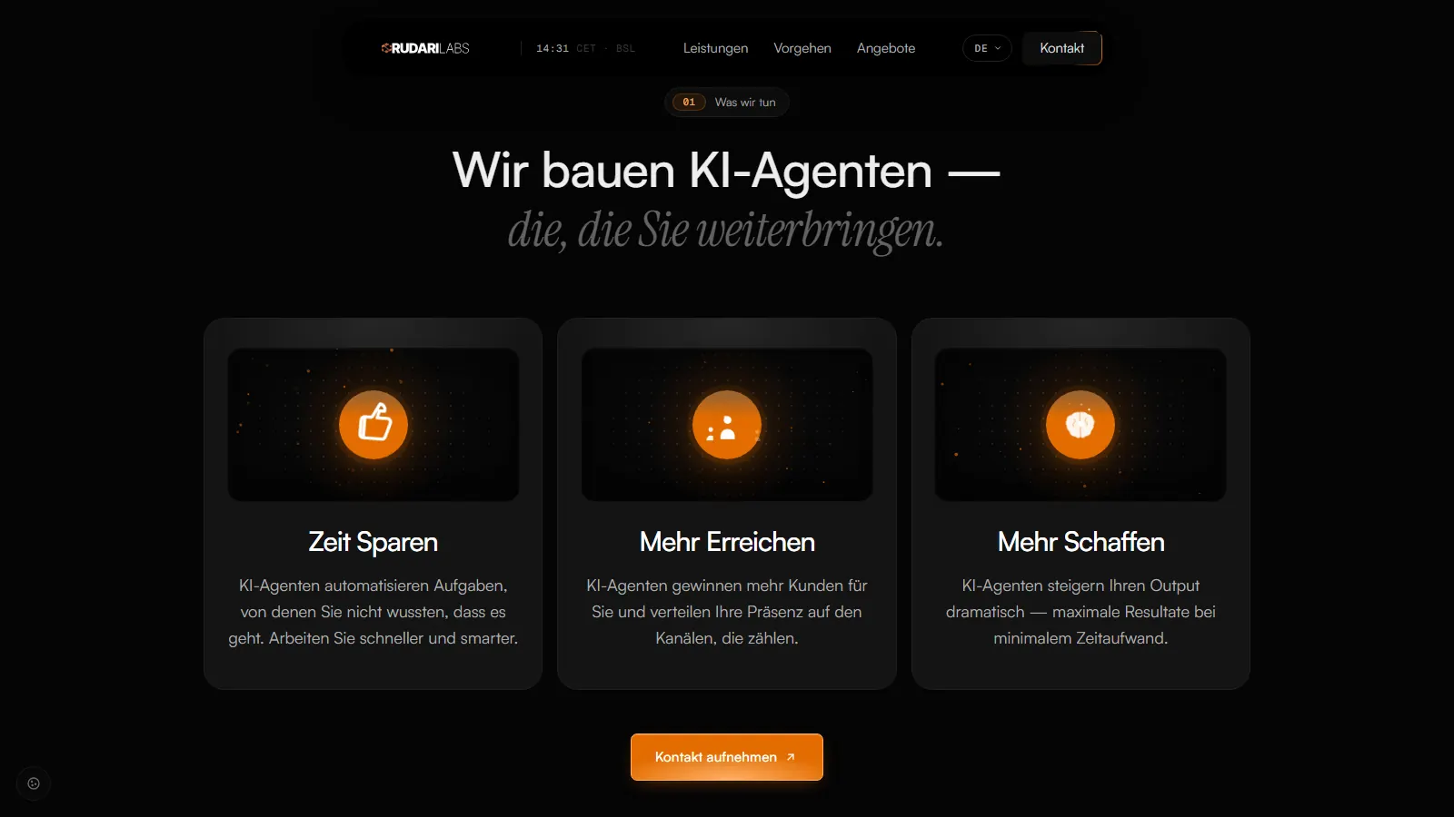 Rudari Labs — Was wir tun