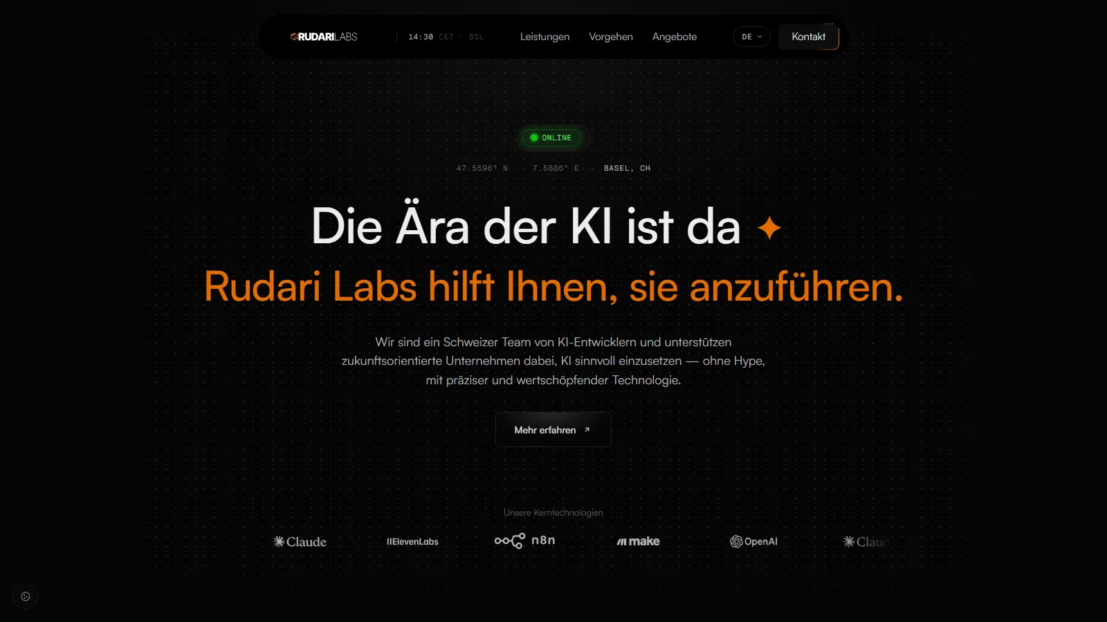 Rudari Labs