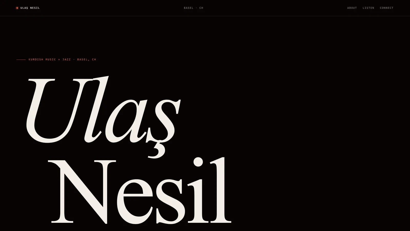 Ulas Nesil — Hero