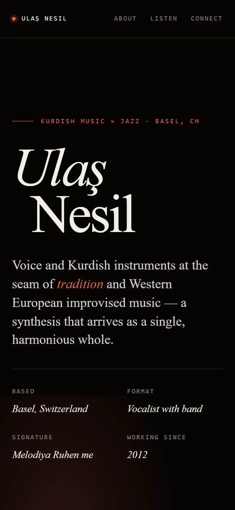 Ulas Nesil — Mobile Hero