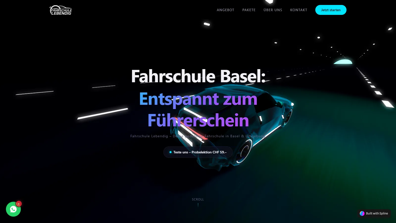 Fahrschule Lebendig