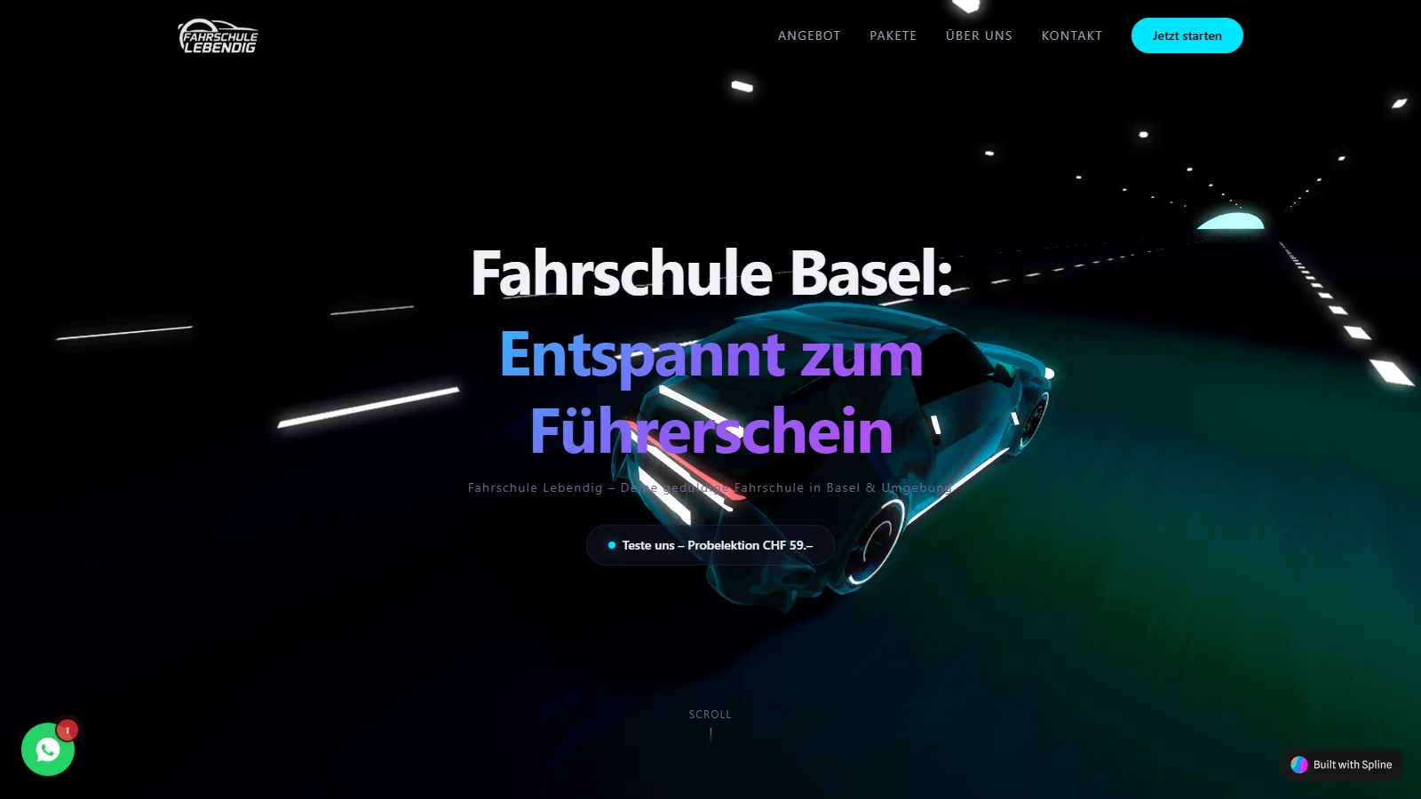 Fahrlebendig