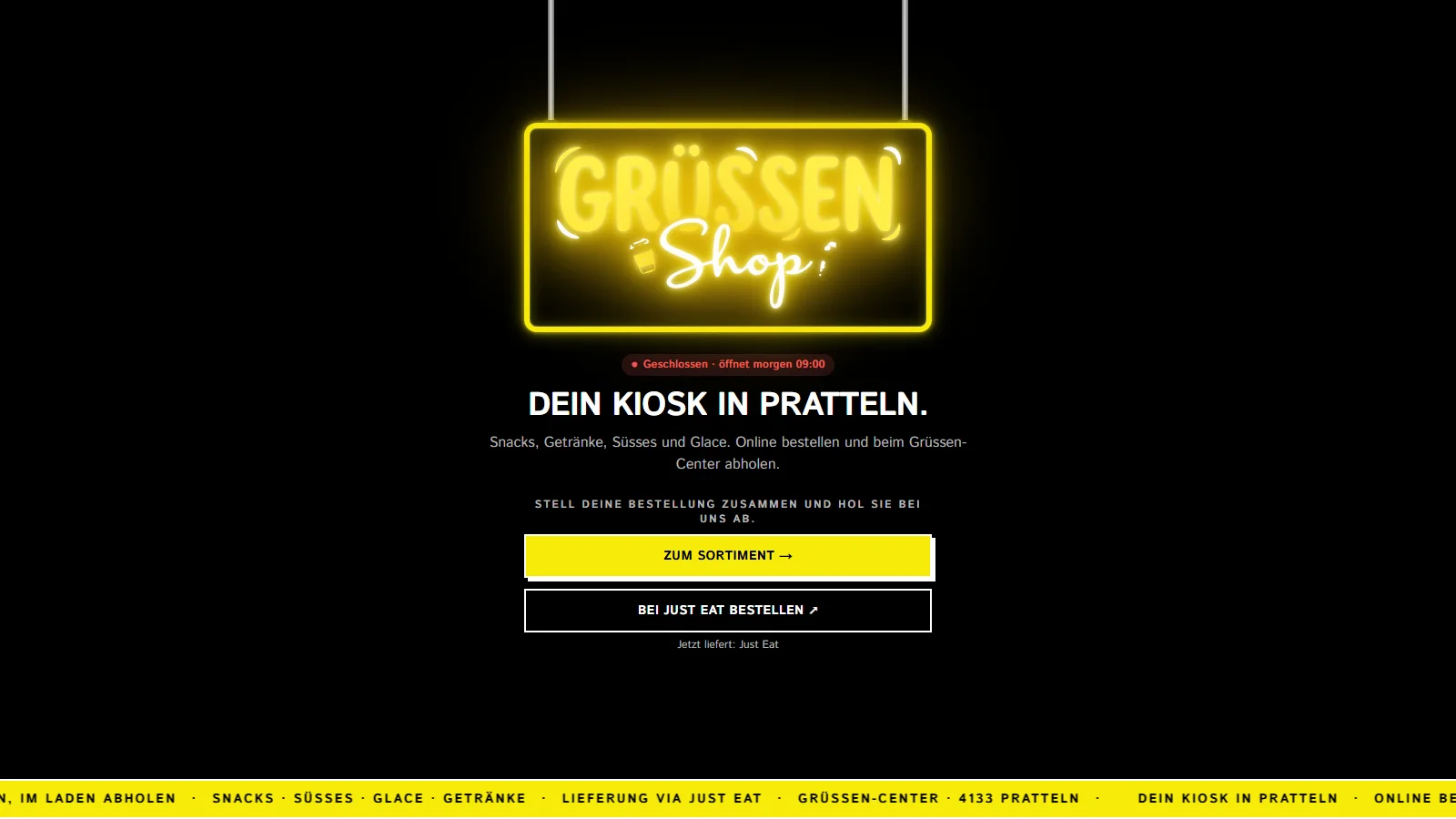 Grüssen-Shop