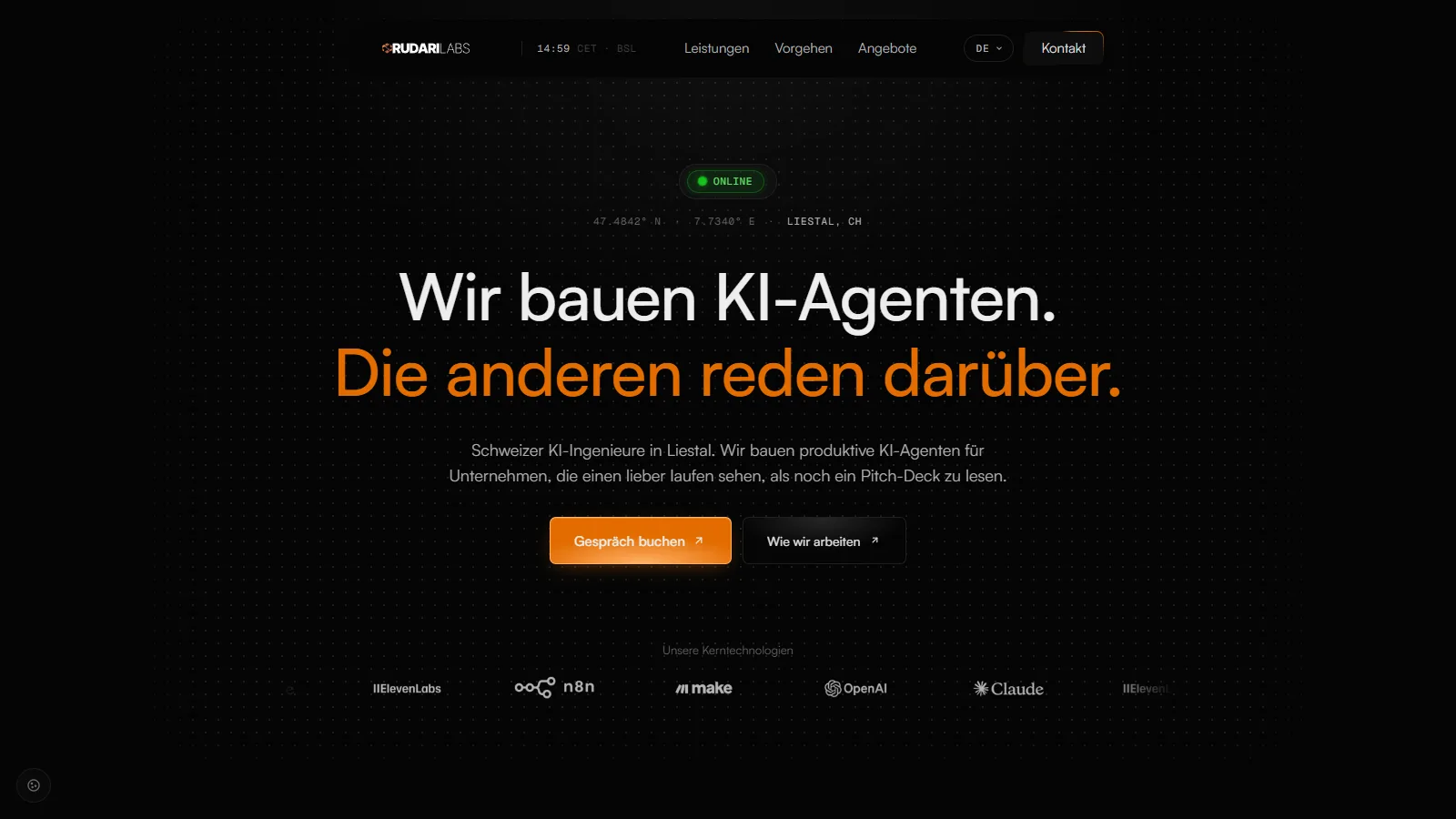 Rudari Labs