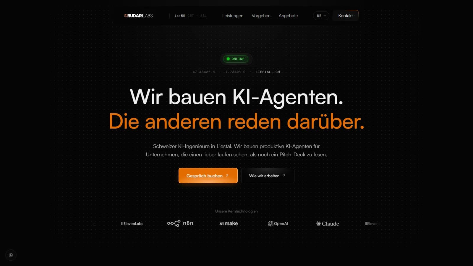 Rudari Labs
