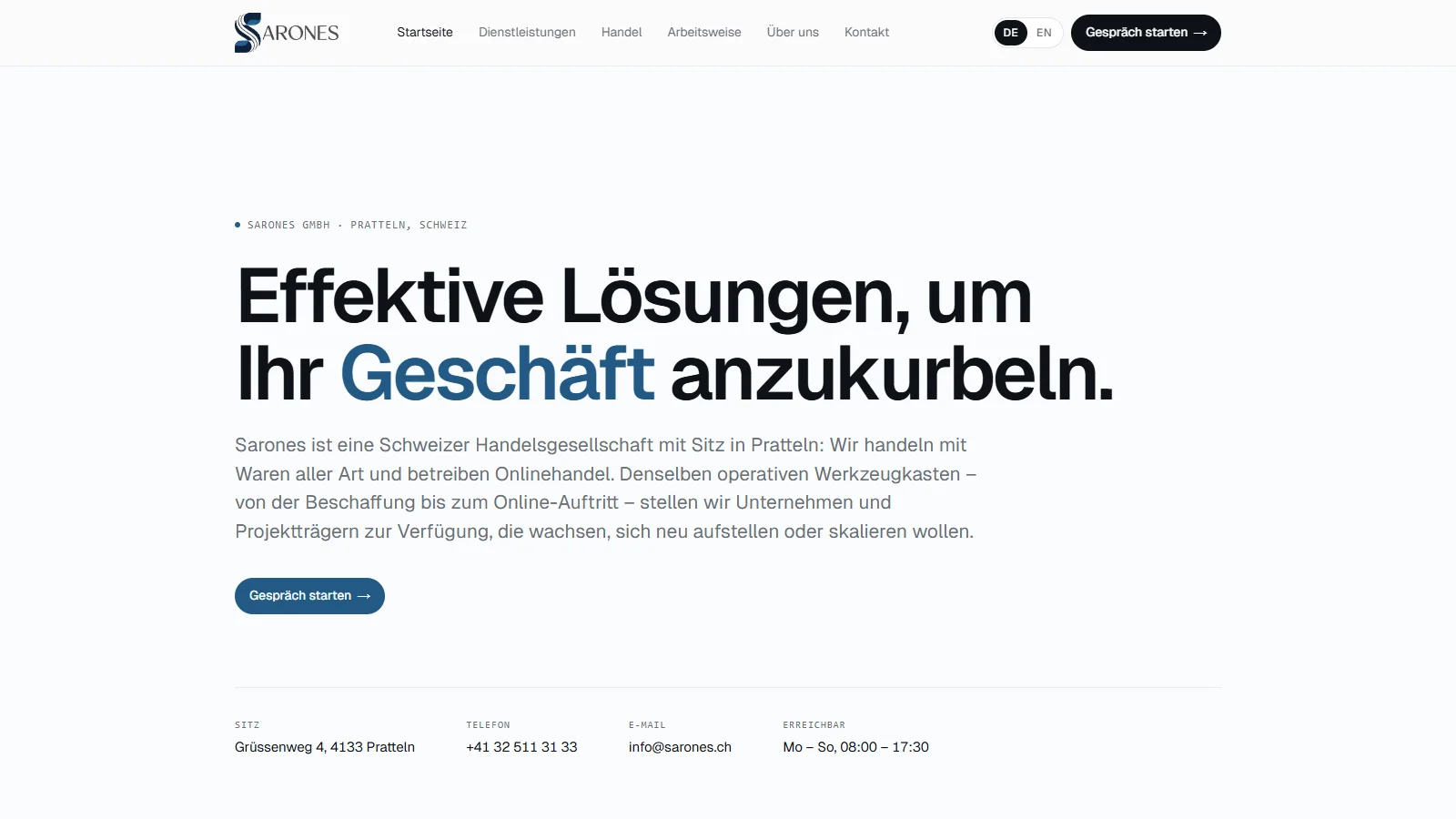 Sarones GmbH