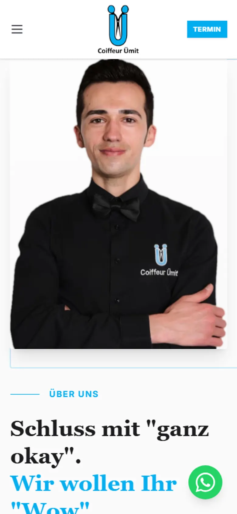Coiffeur Ümit — Mobile Two
