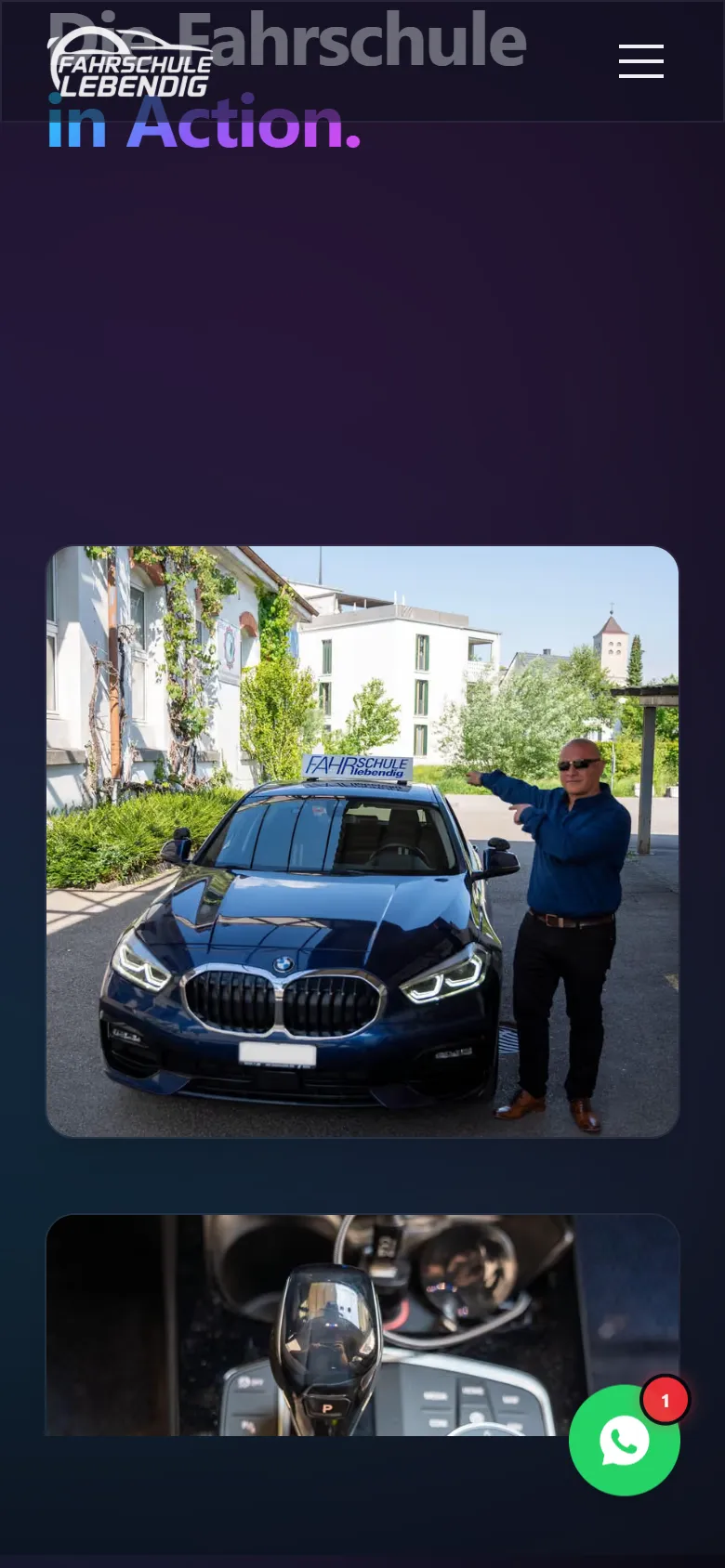 Fahrlebendig — Mobile Three