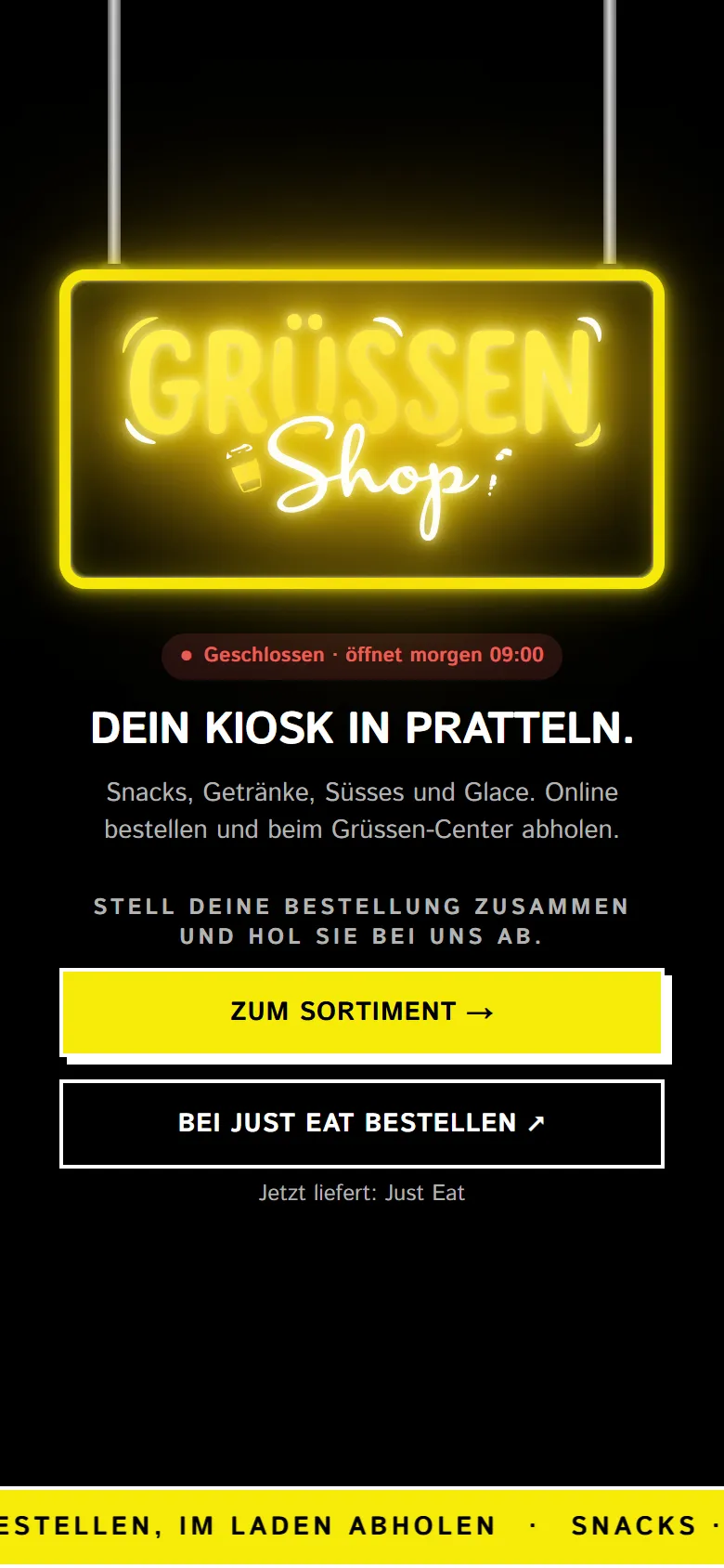 Grüssen-Shop